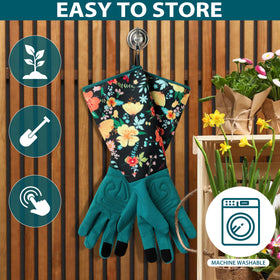Ymomode long-sleeve protection guards arms against dust and insects.