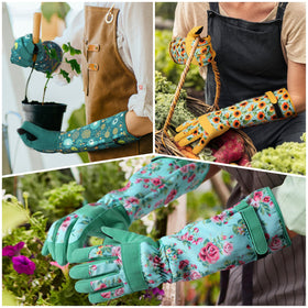 Ymomode durable grip for pruning and digging keeps hands secure