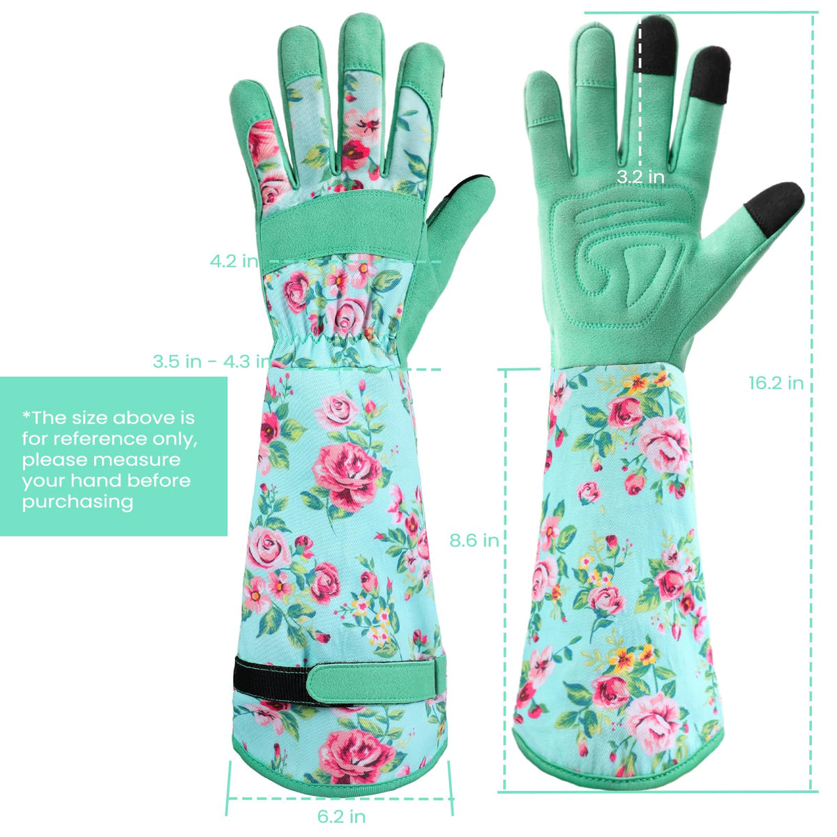 Ymomode gift-ready gardening gloves suit mothers and friends