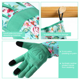 Ymomode three-touchscreen fingertips let you check devices mid-garden tasks