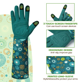 Ymomode glove displaying touchscreen fingertip capability for outdoor use