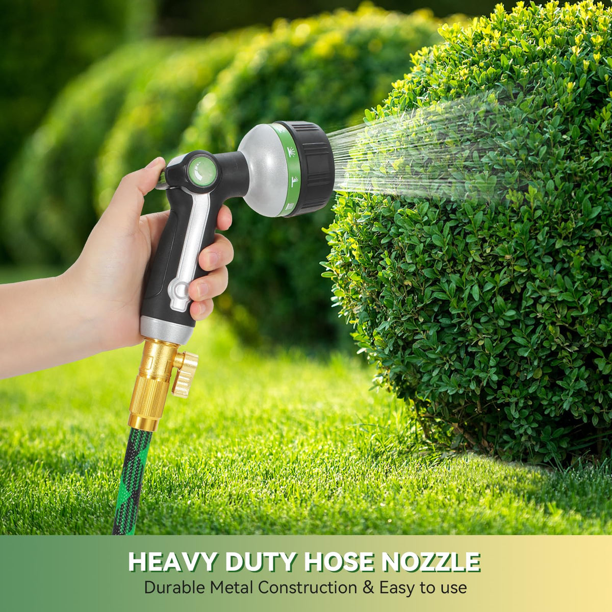 High-pressure jet mode on YMTEEDIO nozzle for tough cleaning