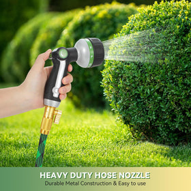 High-pressure jet mode on YMTEEDIO nozzle for tough cleaning