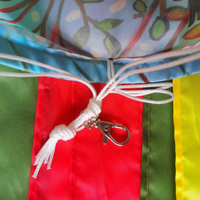 YMYIELD garden yard decor windsock enhances patios and entryways.