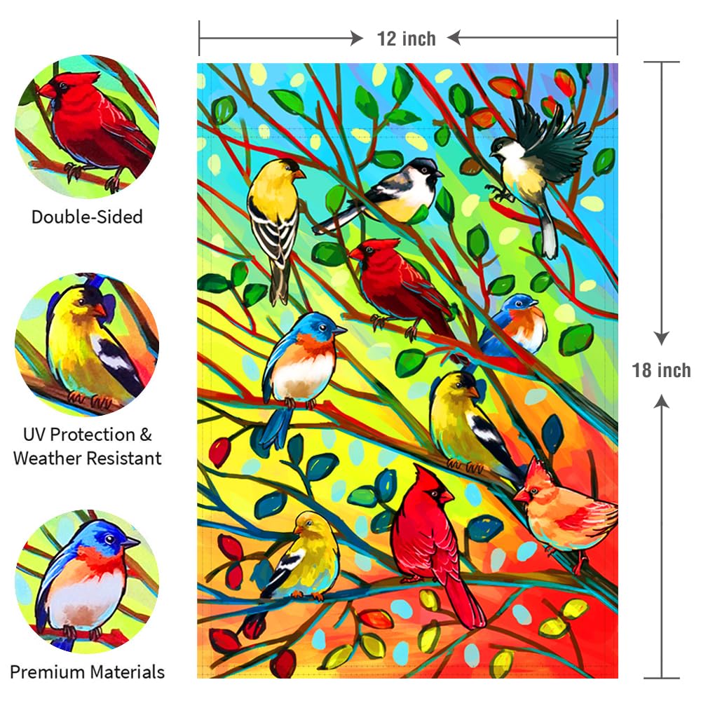 YMYIELD outdoor flag durable polyester withstands sun and rain while preserving colors