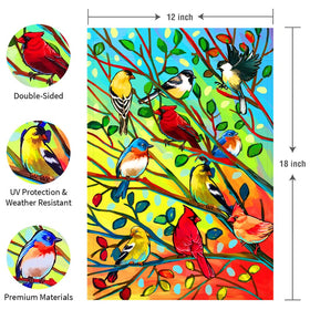 YMYIELD outdoor flag durable polyester withstands sun and rain while preserving colors