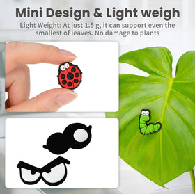 Yncotte plant magnets decorate indoor and outdoor pots with durable, weather-ready charm.