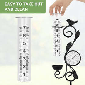 YNGFIL outdoor gauge makes a thoughtful garden gift.