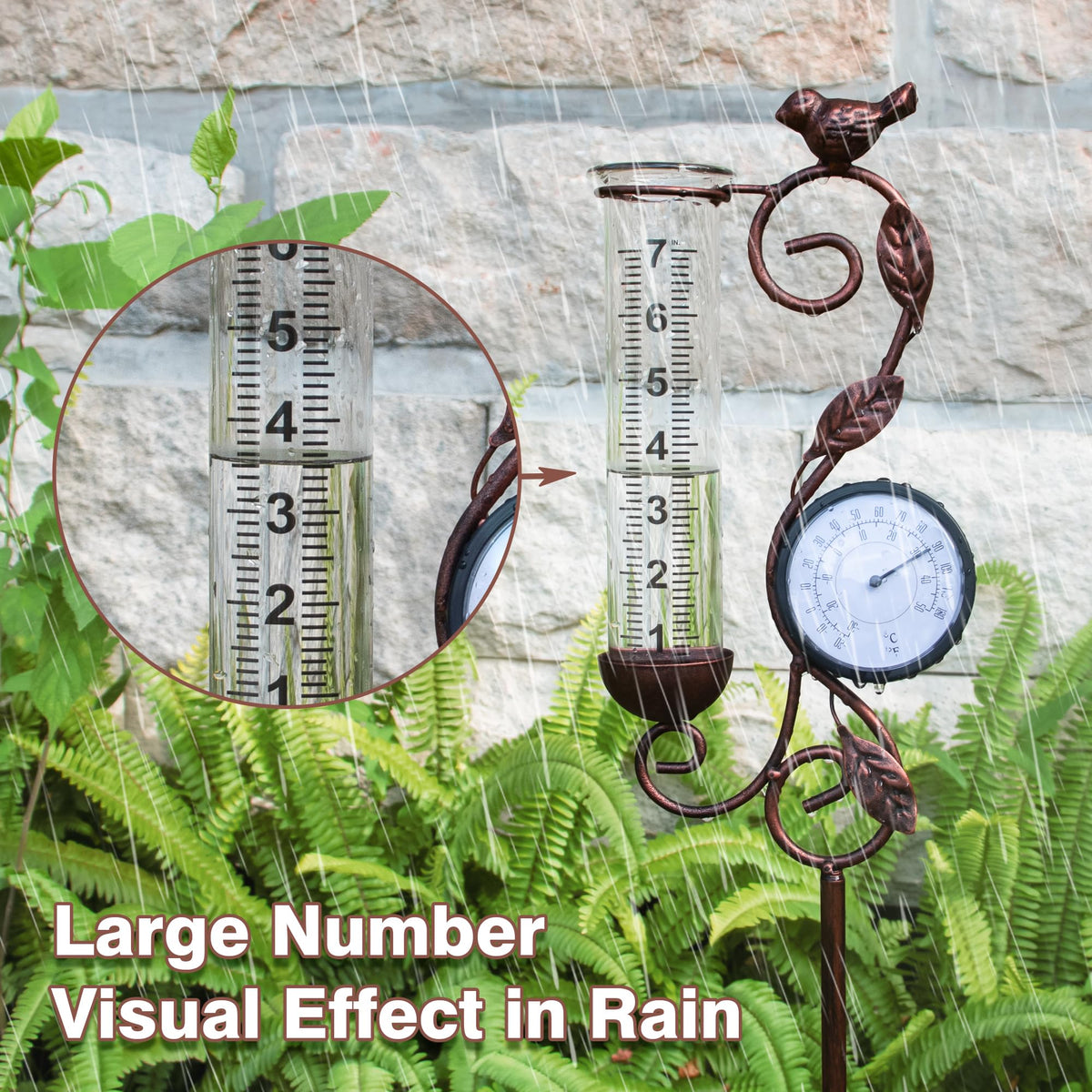 YNGFIL rust-proof metal construction with durable weathering