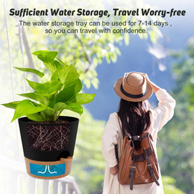 YNNICO 4mm sidewalls add durability to your planters.