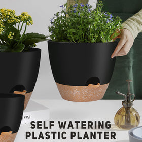 YNNICO bottom reservoir supports convenient drip irrigation.