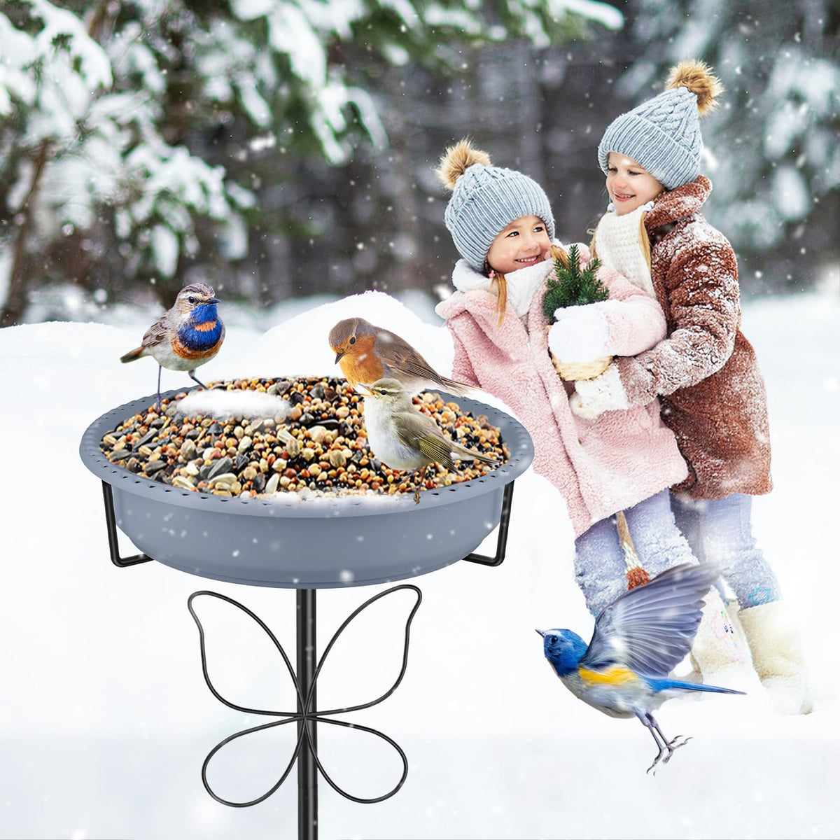 YOADEHOA birdfeeder option for seasonal feeding