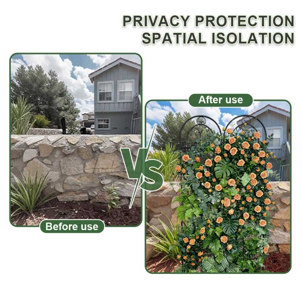 YOBAZAN ideal for roses, cucumbers, and other climbing vegetables in outdoor spaces.