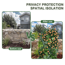 YOBAZAN ideal for roses, cucumbers, and other climbing vegetables in outdoor spaces.