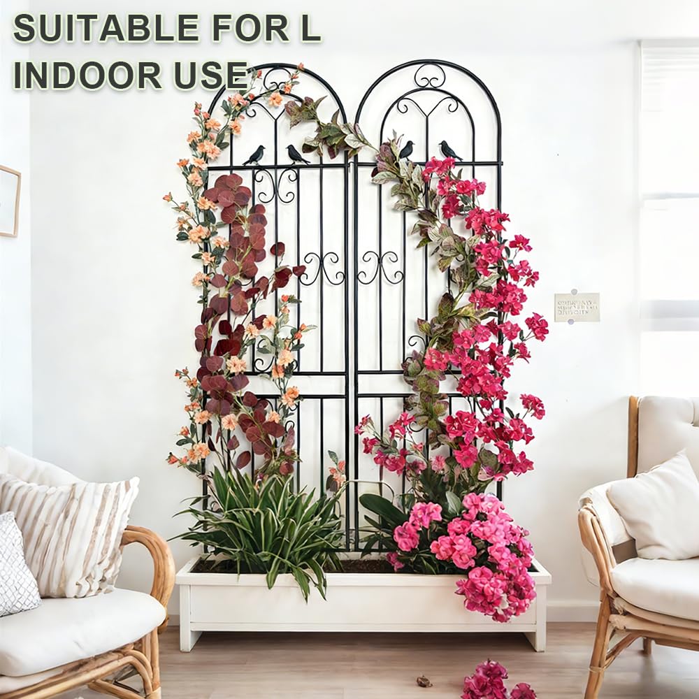 YOBAZAN vertical garden setup helps maximize small patios and balconies.
