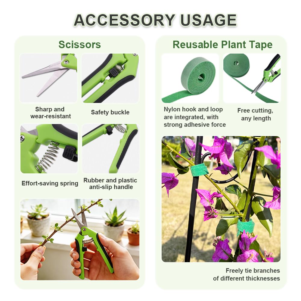 YOBAZAN wall-mounted option expands garden versatility and space efficiency.