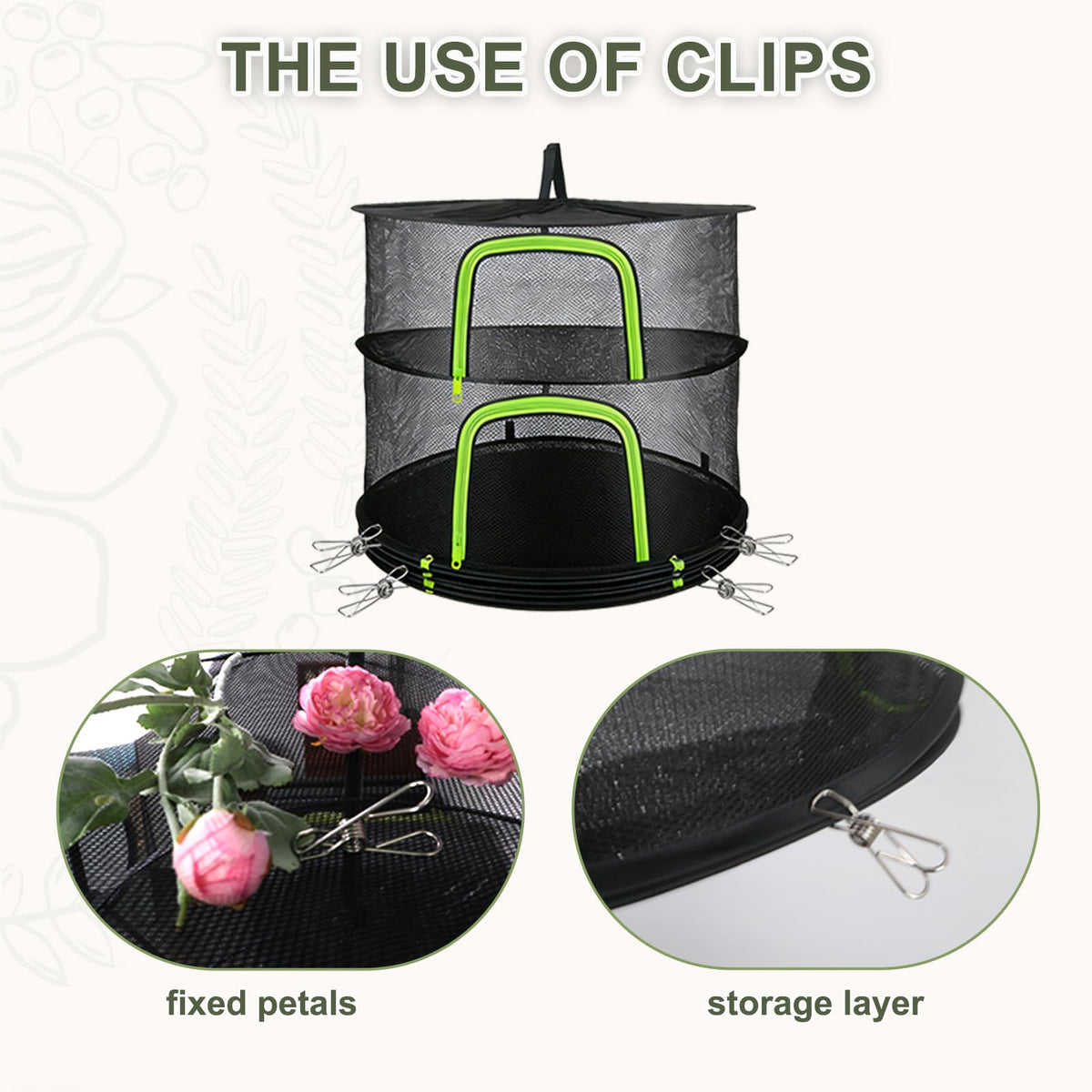 YOBAZAN leak-proof mats prevent seeds from seeping between layers
