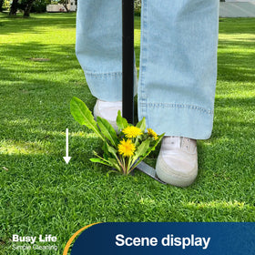 Yocada garden tool handles post-watering weeds across varied soil conditions.