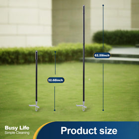 Yocada ergonomic grip weed puller enhances control during garden weeding.