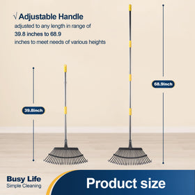 Yocada eyelet hanger aids compact storage in shed.