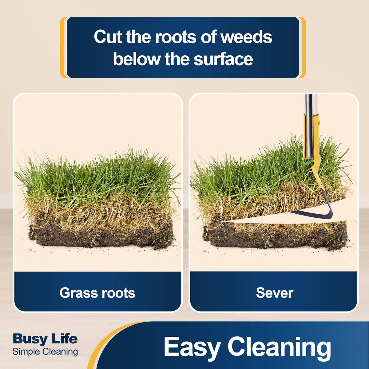 Yocada hoe aids sowing bed prep with efficient soil prep.