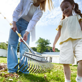 Yocada tool is not for cement or heavy debris, ideal for gardening tasks.