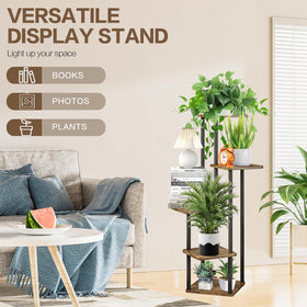 YOCOMEY round feet protect floors and balance the stand for stability.