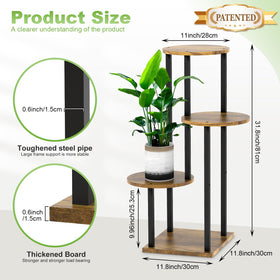 YOCOMEY metal frame and wood base detail showing sturdy construction