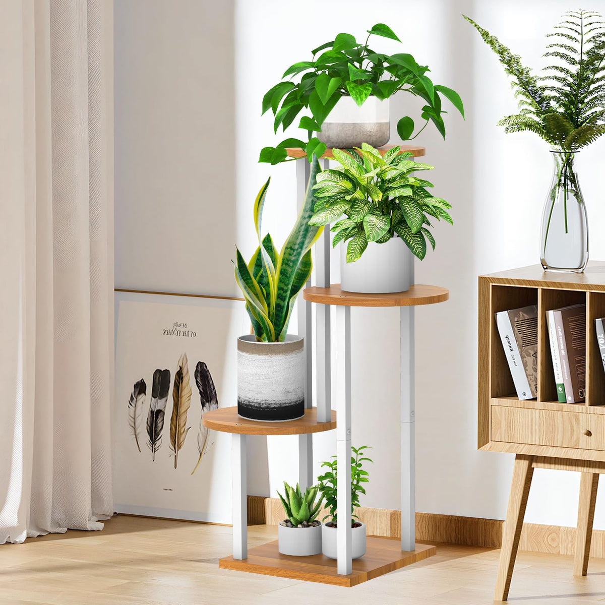 YOCOMEY wood grain MDF panel adds natural charm to decor