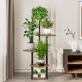 YOCOMEY wood MDF base detail highlights durable support for heavier pots.