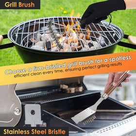 Yoehka skewers and corn holders support even cooking and convenient serving.