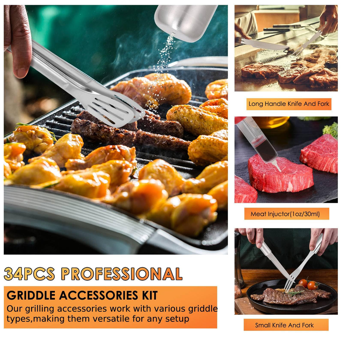 Yoehka grill glove protects hands during high-heat grilling