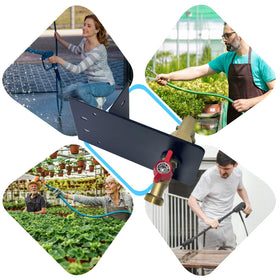 YOEXON complete outdoor watering set simplifies yard chores