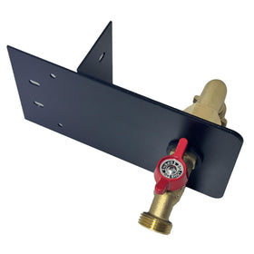 YOEXON garden hose faucet with brass base for durable outdoor use