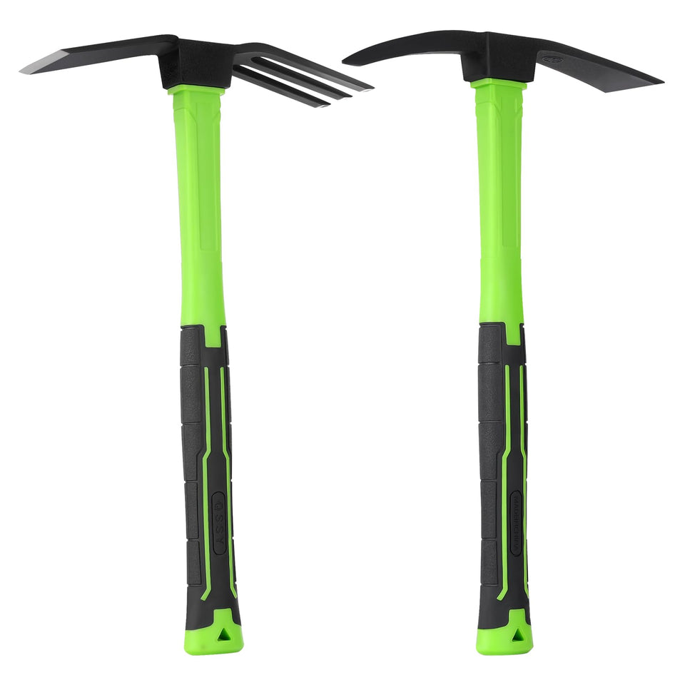YoFeW garden hoe with a comfortable handle for precise weeding