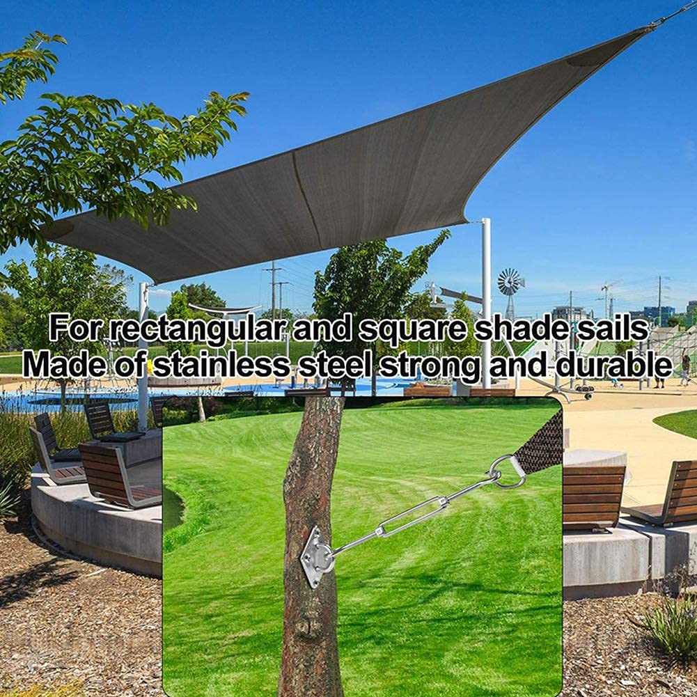 YOFIT ideal for patios, decks, and pergolas with sails under 140 sq ft.