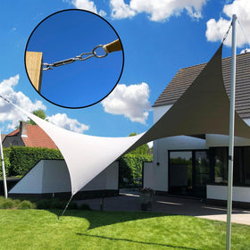 YOFIT hardware kit compatible with triangle and rectangle sails