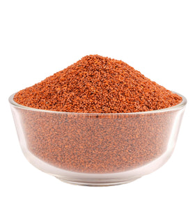 Yogi’s Gift aliv seeds in kitchen pantry for daily use