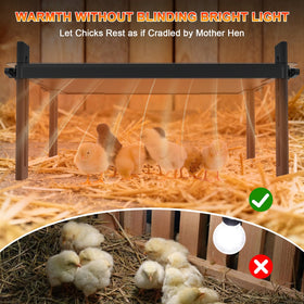 Yoheadi multi-poultry support for chicks, ducklings, and quails
