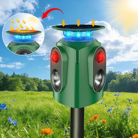 YOHHOS repeller protects crops safely around homes