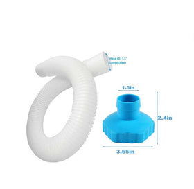 YOIASUGH 10531 skimmer pump transfer hose for smooth water flow