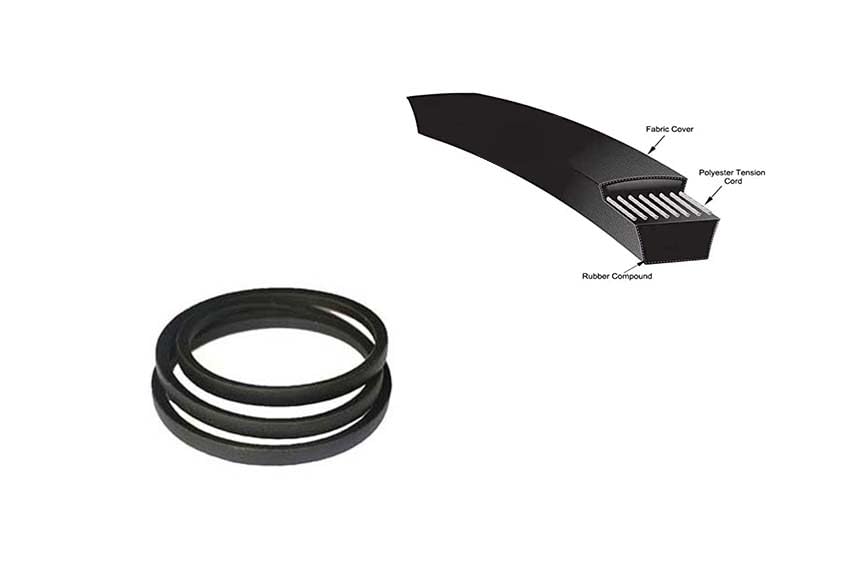YOIASUGH GW-1916658 belt side view; durable construction for long-term use.
