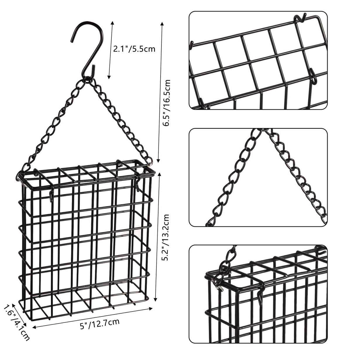 Yojanner durable steel with anti-rust coating ensures lasting outdoor use.