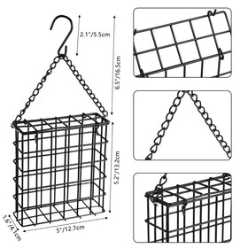 Yojanner durable steel with anti-rust coating ensures lasting outdoor use.
