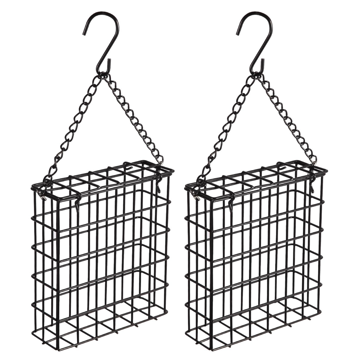 Yojanner outdoor suet cage feeder, sturdy and weatherproof for year-round birds.