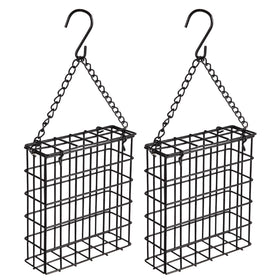 Yojanner outdoor suet cage feeder, sturdy and weatherproof for year-round birds.