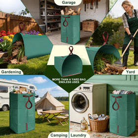 YoJinXtra collapsible design stores flat for compact storage.