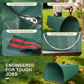 YoJinXtra reinforced handles improve lifting and transport.