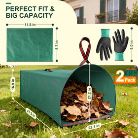 YoJinXtra self-standing bags stay upright for easy loading.