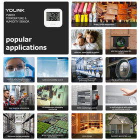 YoLink battery included delivers 2 plus years of maintenance-free power.